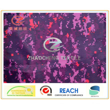 150d Ribstop Poly Oxford Digital Printing Fabric with PVC Coated (ZCBP133)